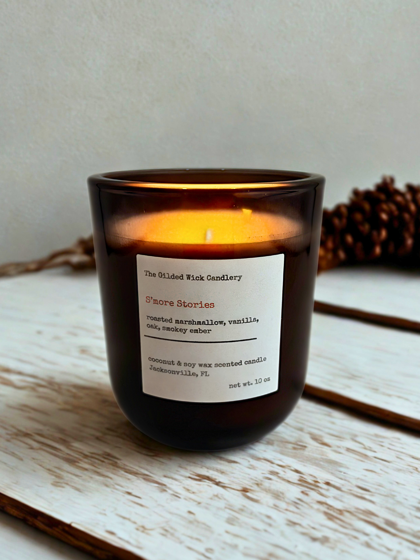 10 oz Double Wick Candle