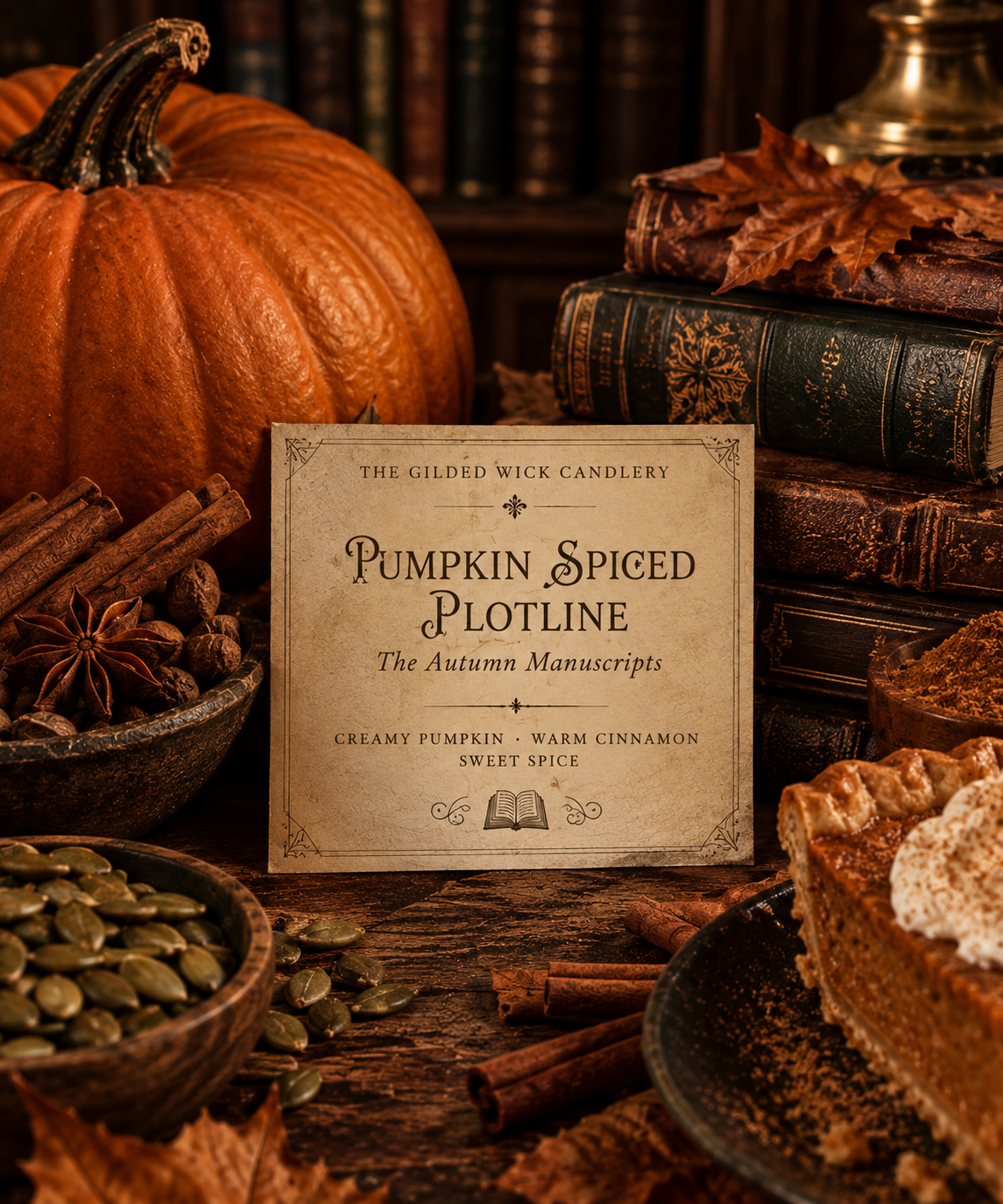 Pumpkin Spiced Plotline