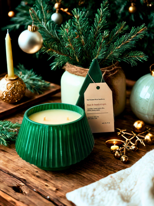 Pine & Candlelight