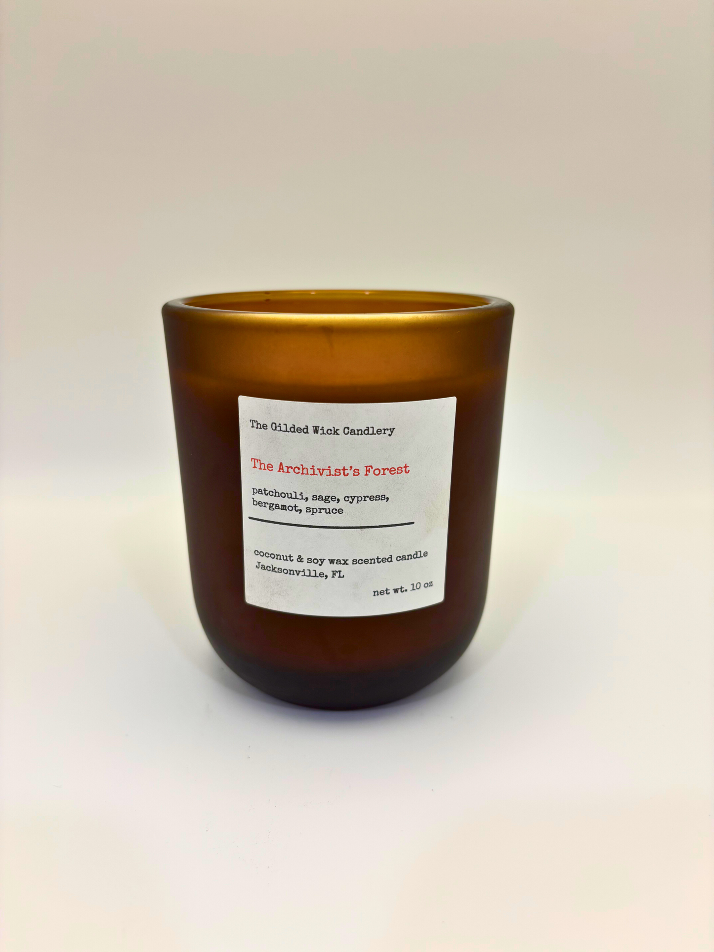 The Archivist's Forest