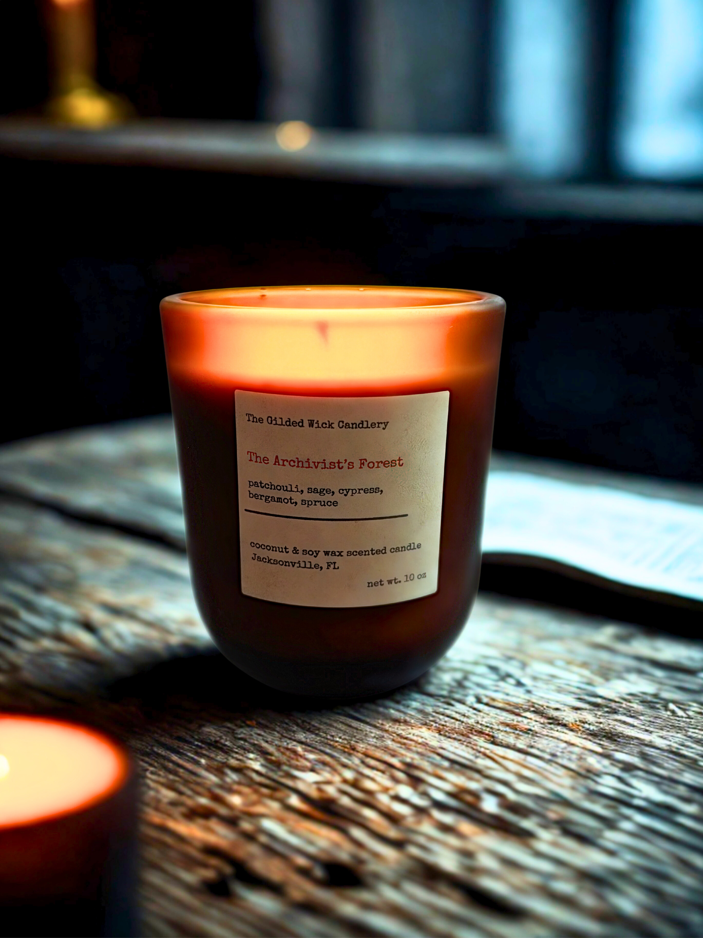 The Archivist's Forest