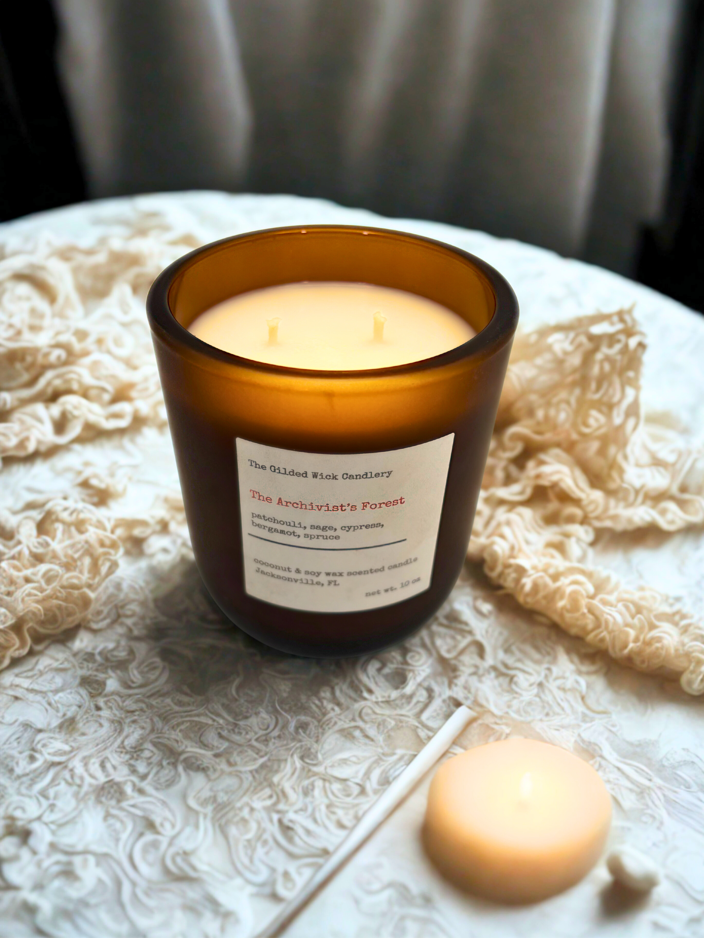 The Archivist's Forest