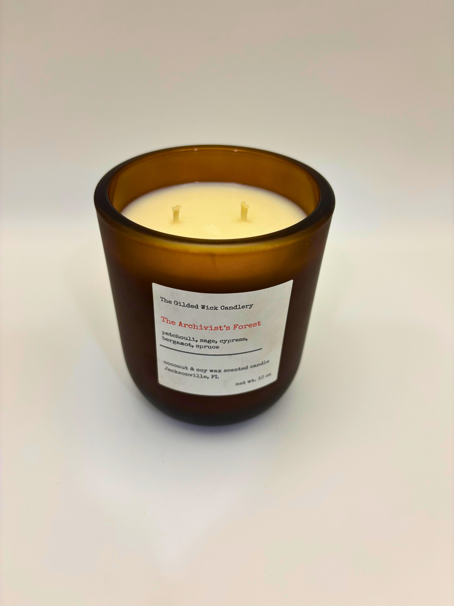 The Archivist's Forest